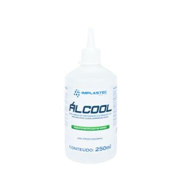 Imagem de Alcool Para Limpeza Eletronica 250ml C/bico Implastec