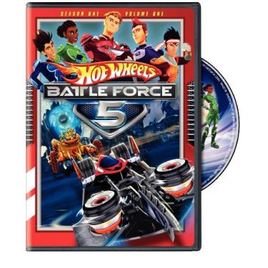 Imagem de Hot Wheels Battle Force 5: Season 1, Vol. 1