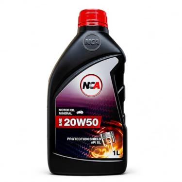 Imagem de Óleo Motor 20W50 Mineral - NCA | Protection Shield | API SL | Registro ANP 22241
