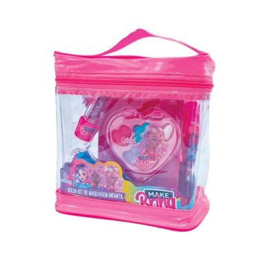 Imagem de Kit de Maquiagem Make Brinq Necessaire