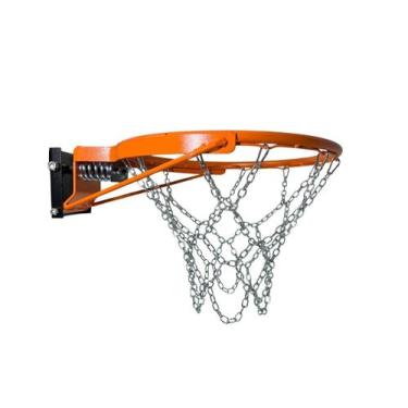 Imagem de Par Rede De Basquete Corrente Aço 12 Pontas - Grecco S/A