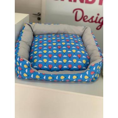 Imagem de Cama pet M - Candy pet , azul de cupcake