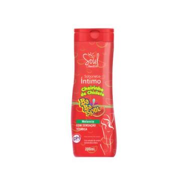 Imagem de Sabonete Íntimo Melancia Chiclete Babasoul Soul Cosméticos 200ml