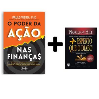 Imagem de Kit Livros físico, O Poder da Ação nas Finanças, Paulo Vieira + Mais E