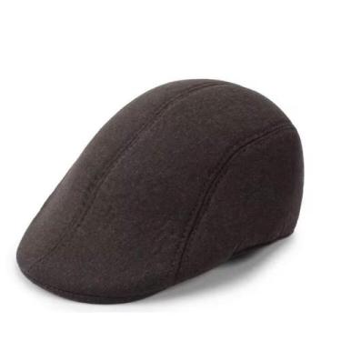 Imagem de Boina Masculina Italiana Chapéu Outono Inverno Shelby Peaky - CliqueCo
