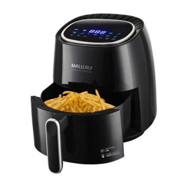 Imagem de Fritadeira Elétrica Air Fryer Mallory Digital 5,5L 1500W Sem Óleo, 220