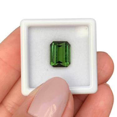 Imagem de Turmalina Verde Amarelada Baguete 3,85ct - ENE2ESE