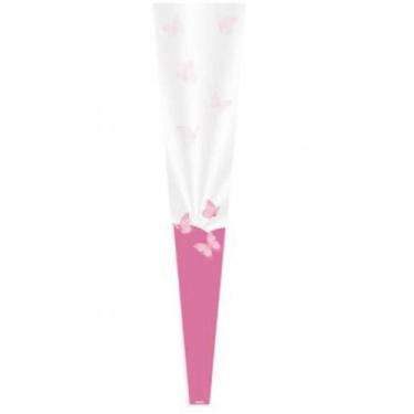 Imagem de Botao Cone Butterfly Perolizado 12X3X50CM PCT.C/100 - Xingo Embalagens
