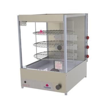 Imagem de Forno Multiuso Giratório Bivolt PRP-124 G Inox com 3 Grelhas Progás