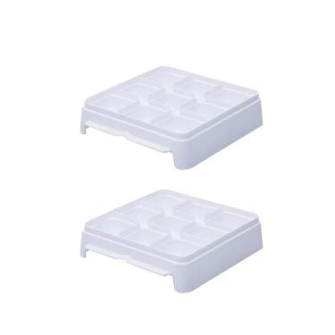 Imagem de Forma De Gelo Geladeira Brastemp Consul W10330009, W10330009
