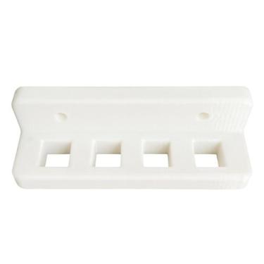 Imagem de Porta arco e tiaras de cabelo - branco - TAG