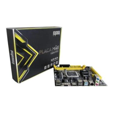 Imagem de Placa Mae H110 Knup G-h110 6ª E 7ª Gerações Intel Box - BRAZIL PC