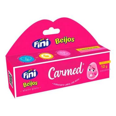 Imagem de Hidratante Labial Carmed Fini Beijos Com Cor 10g