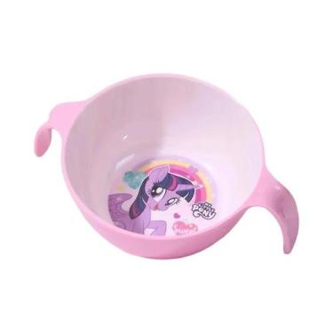 Imagem de Prato De Jantar Infantil My Little Pony Em Material Alimentício, Copo 