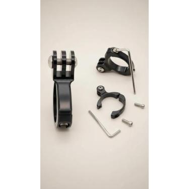 Imagem de Suporte Alumínio Guidão Moto Bike Câmera Ação - Congratulations Store
