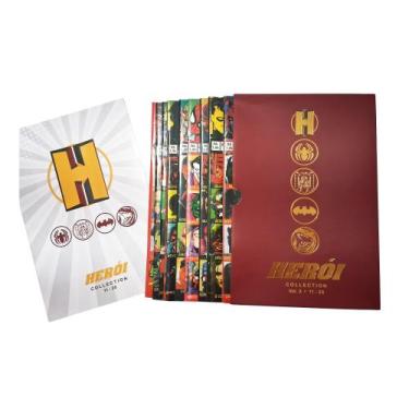 Imagem de Revista Herói Collection Vol. 2 Box com 10 Revistas Edições 11 a 20