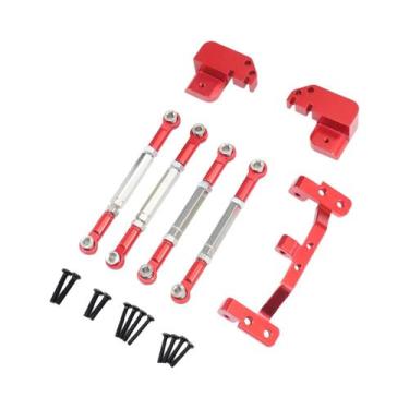 Imagem de Kit De Modificação De Mola De Lâmina Para Eixo Traseiro De Carros RC S