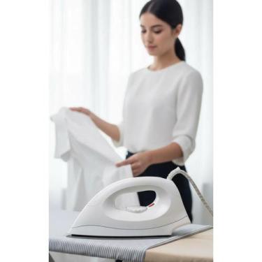 Imagem de 2x Ferro Passar Roupas Seco 1200W - Base Alumínio Durável - Congratula