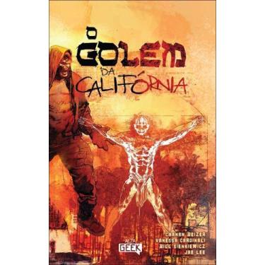 Imagem de O Golem Da Califórnia - Vol. 01 - ALTA GEEK, Sortido