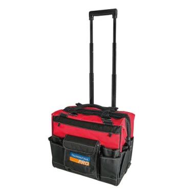 Imagem de Bolsa Ferramentas Tramontina PRO 18 Bolsos
