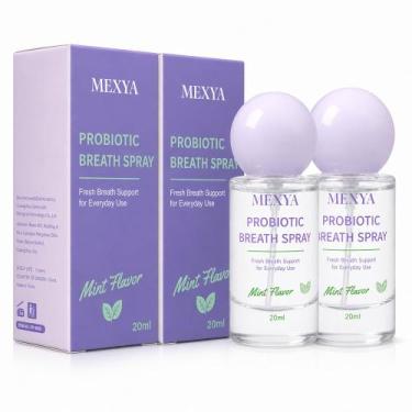 Imagem de Spray Bucal Probiótico MEXYA 2 Unidades Menta 40 ml