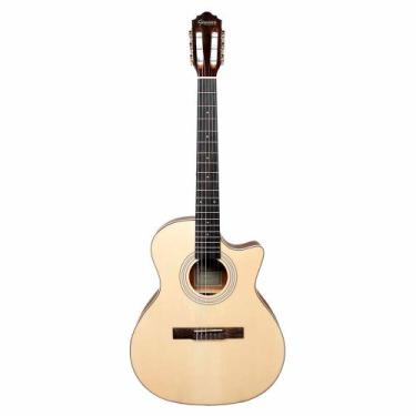 Imagem de Violão Giannini Performance GNY Plus CEQ NG Natural Glossy Eletroacúst