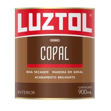 Imagem de Verniz Copal Imbuia Brilhante 0,9L Luztol