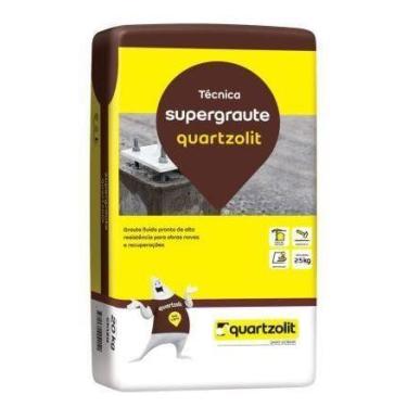 Imagem de Supergraute 20kg Pronto Para Uso Quartzolit