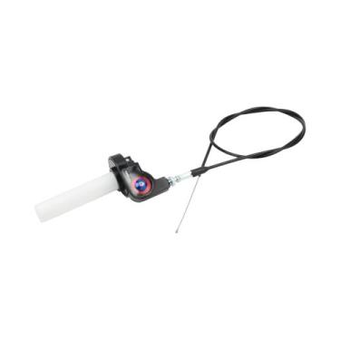 Imagem de Manopla De Acelerador Rápido De 7/8" (22mm) Para Motocicleta Com Cabo 