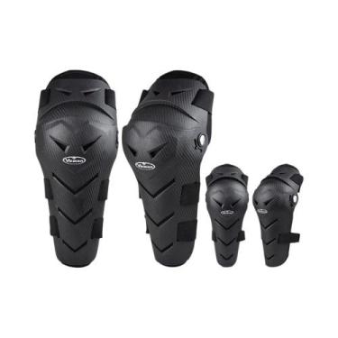 Imagem de Protetores De Joelho E Cotovelo Para Motocross Vemar, Proteção Para Mo