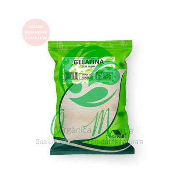 Imagem de PRODUTO NATURAL GELATINA SEM SABOR PÓ 50g - CASERALLI