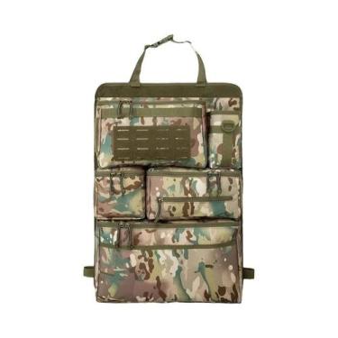 Imagem de Organizador De Bagagem Tático Multifuncional Para Carro, Bolsa De Arma