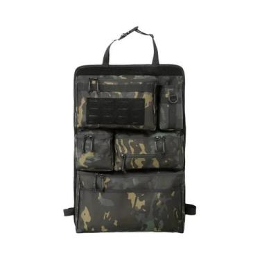 Imagem de Organizador De Bagagem Tático Multifuncional Para Carro, Bolsa De Arma