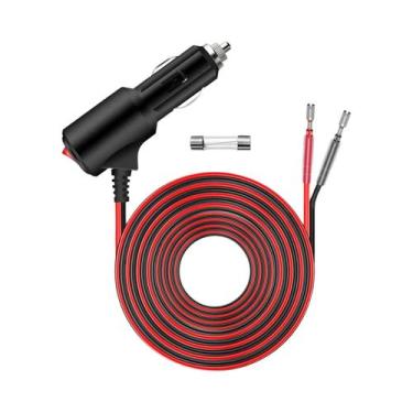 Imagem de Cabo Extensor De Cobre 12/24V Para Acendedor De Cigarros Automotivo Co