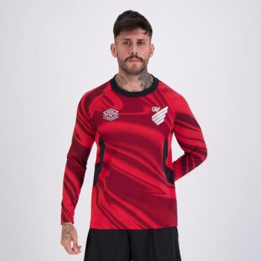 Imagem de Blusão Umbro Athletico Paranaense Treino 2026, GG