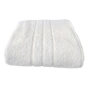 Imagem de Kit 10 Toalhas de Rosto Lufamar Dubai Hotelaria Pousada 45x80 Cor:Bran