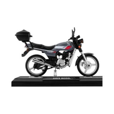 Imagem de Modelo De Motocicleta CB125T Em Escala 1:12, Brinquedo De Liga Metálic