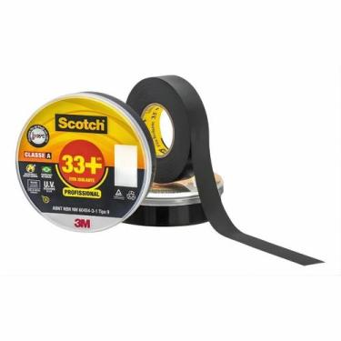 Imagem de Fita Isolante Scotch 20 m 19 mm Alta Qualidade - 3M