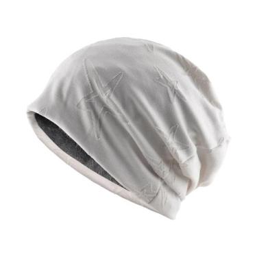 Imagem de Gorro Unissex De Inverno Quente Com Forro De Lã, Estilo Vintage Desgas