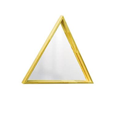 Imagem de Espelho Decorativo Cofre Triangulo 60 cm