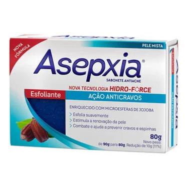 Imagem de Kit 3 -Asepxia Sabonete Antiacne - Esfoliante Anticravos
