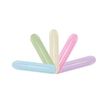 Imagem de Balão Latex Festa Twist Pastel Mate Color Sortido 260'' 50un