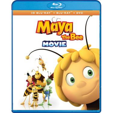 Imagem de Maya The Bee Movie (3-D Bluray + Bluray + DVD) [Blu-ray]