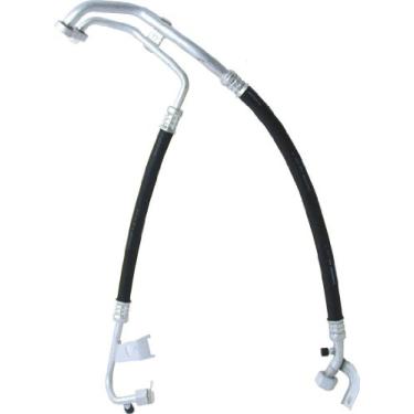 Imagem de URO Parts 6171301557 Mangueira CA, Compressor AC no lado esquerdo do motor