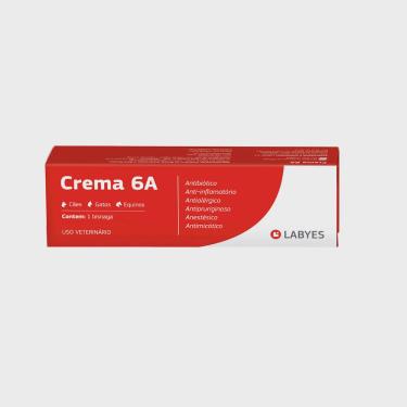 Imagem de Crema 6A 15g Labyes