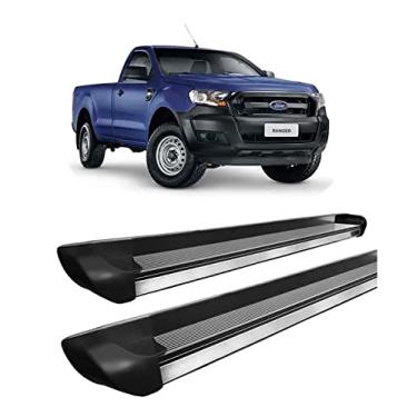 Imagem de Estribo Ranger 2013 a 2020 Personalizado Preto Fosco C/S