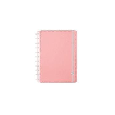 Imagem de Caderno Inteligente Grande Rose Pastel