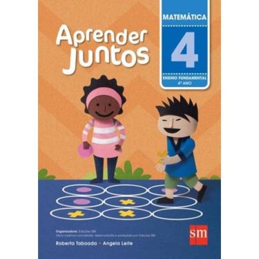 Imagem de Aprender Juntos - Matematica - 4º Ano - 5ª Ed