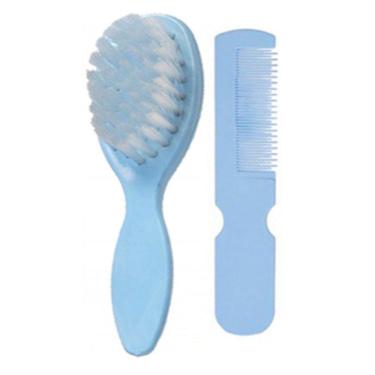 Imagem de Conjunto Pente e Escova Para Bebê Cabelo Promo Menino 