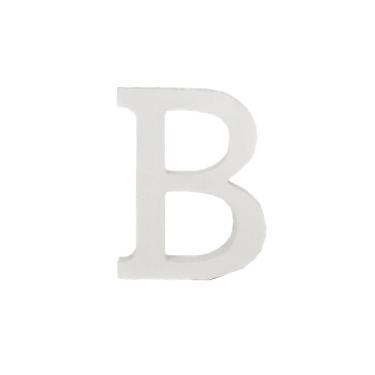 Imagem de Letra Decorativa em MDF – Letra B 